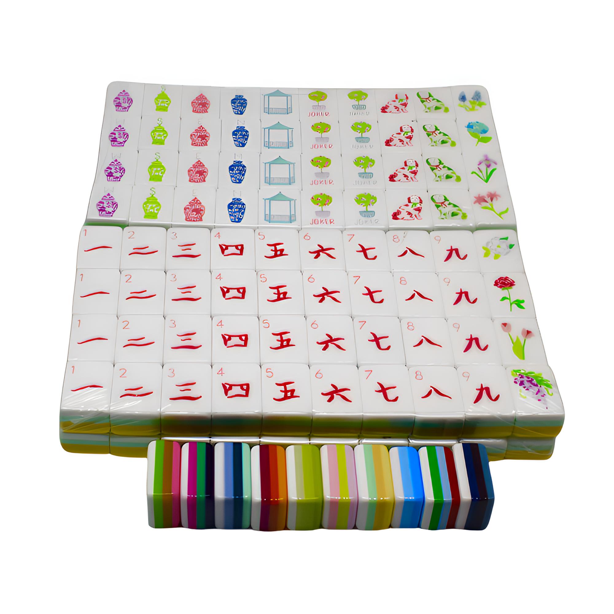 166 pieces of 30# American mahjong acrylic core material from the original factory support customization and prompt delivery details Picture