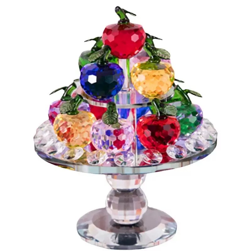 水晶工艺品实物图