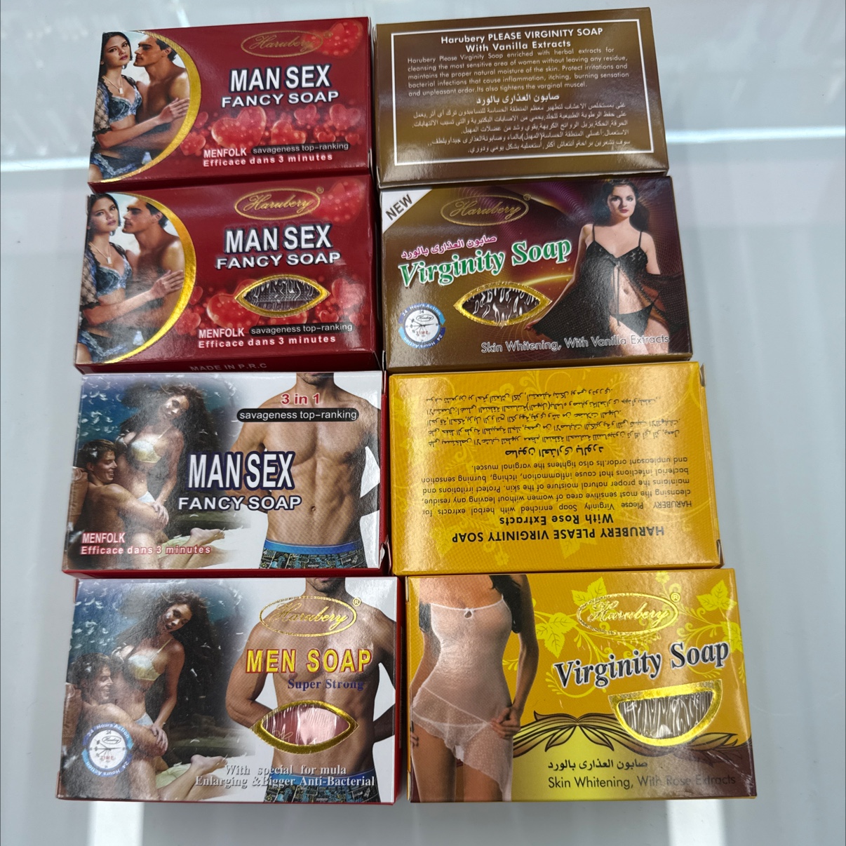 Soap, suitable for cleansing, acne removal, moisturizing and nourishing, with multiple styles and fragrances. detail image 2