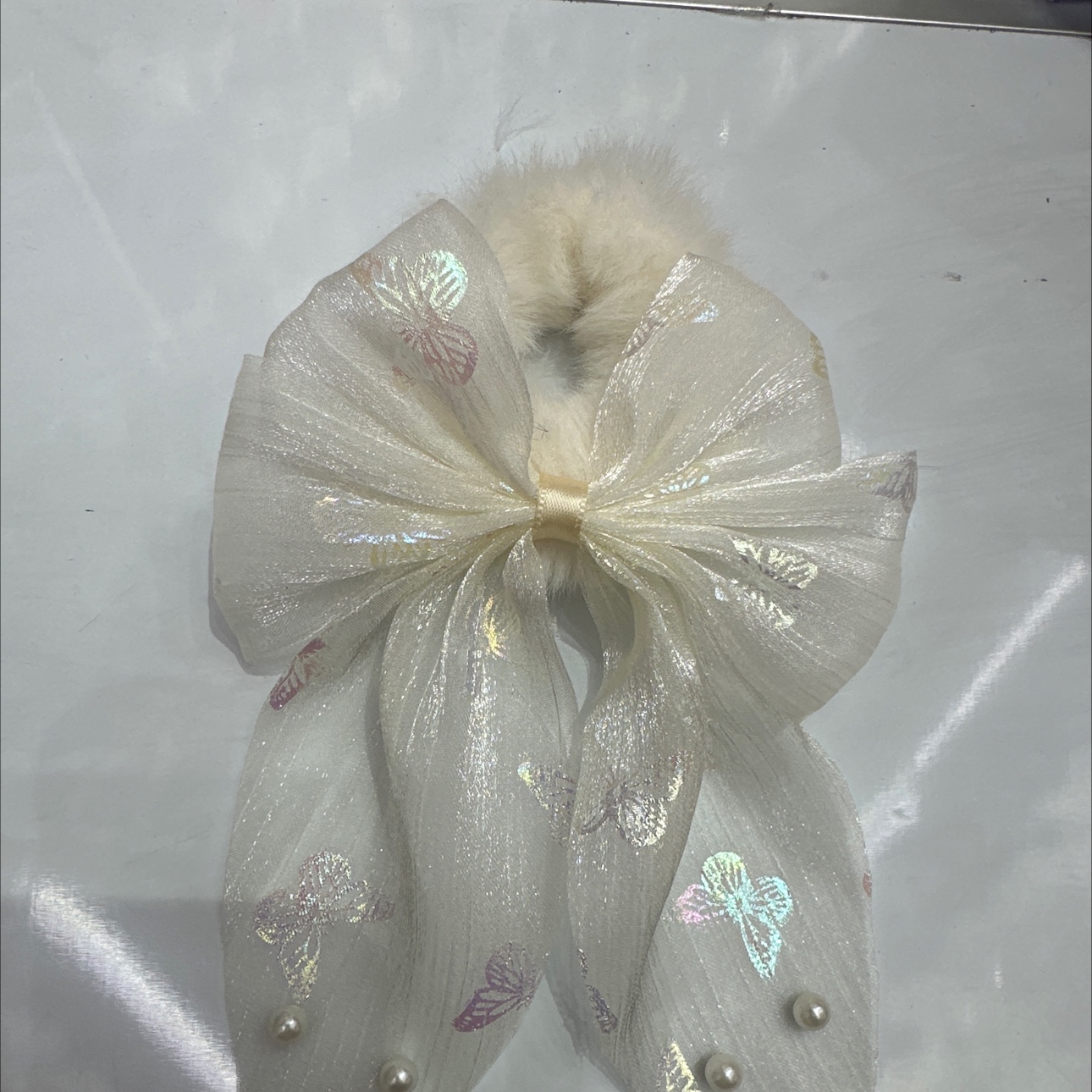 儿童发夹新年红色鸭嘴夹香蕉夹发饰发饰品可爱发卡发饰头饰女童发夹