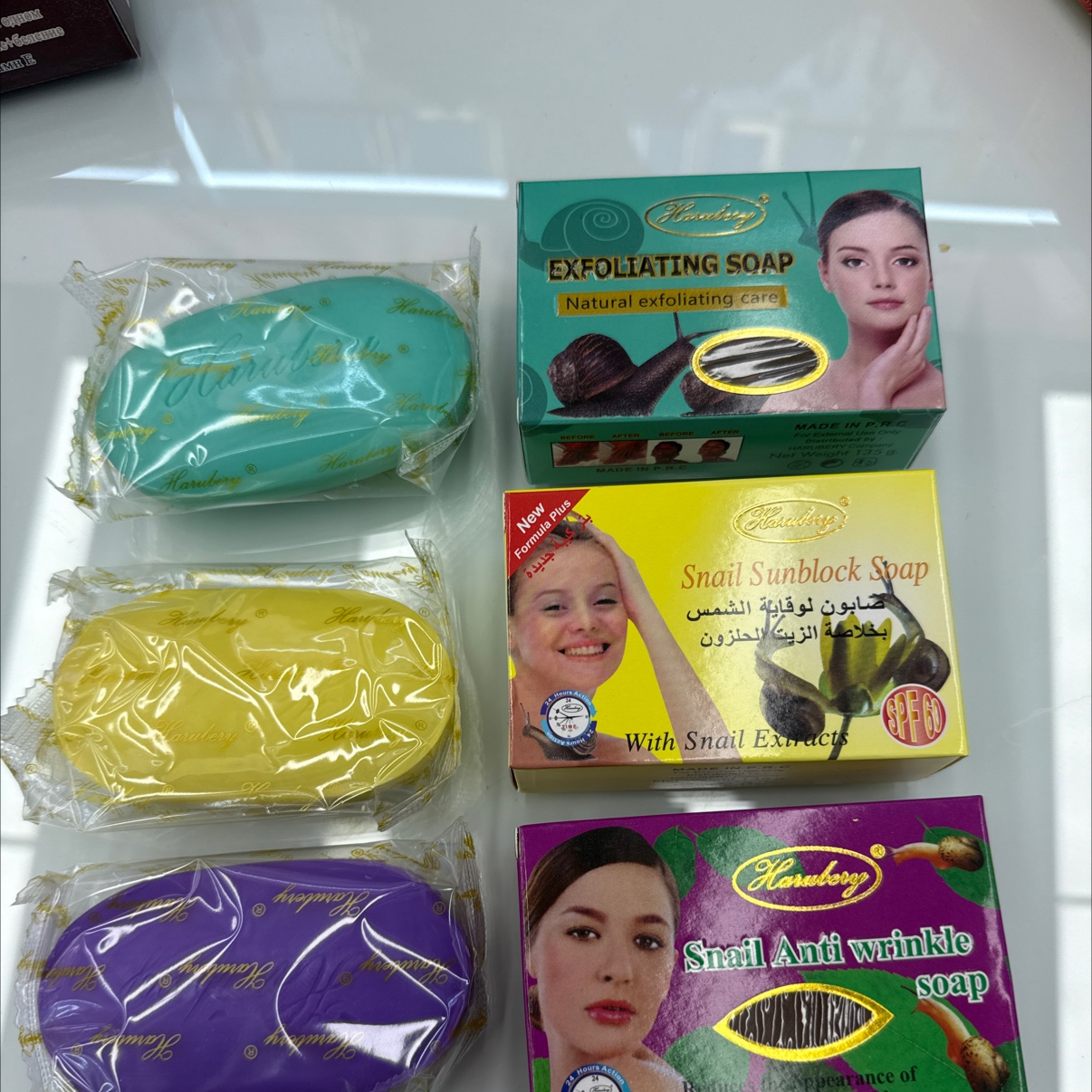 Handmade soap, suitable for cleansing, moisturizing and nourishing, with multiple fragrances to choose from. Specification image