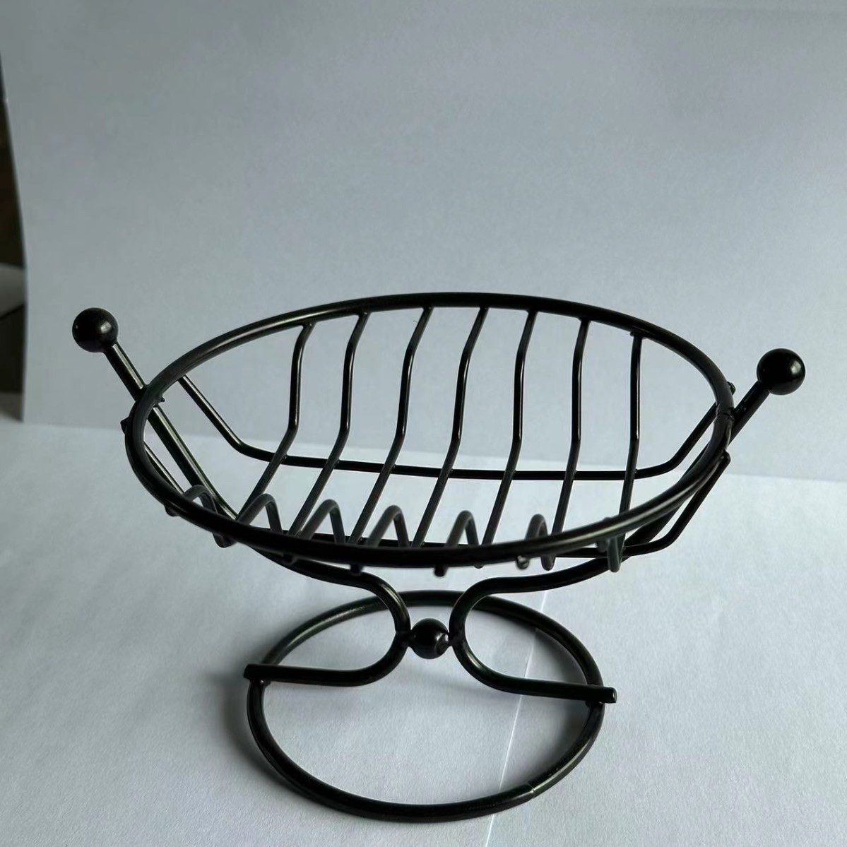 铁艺工艺摆件圆形肥皂架