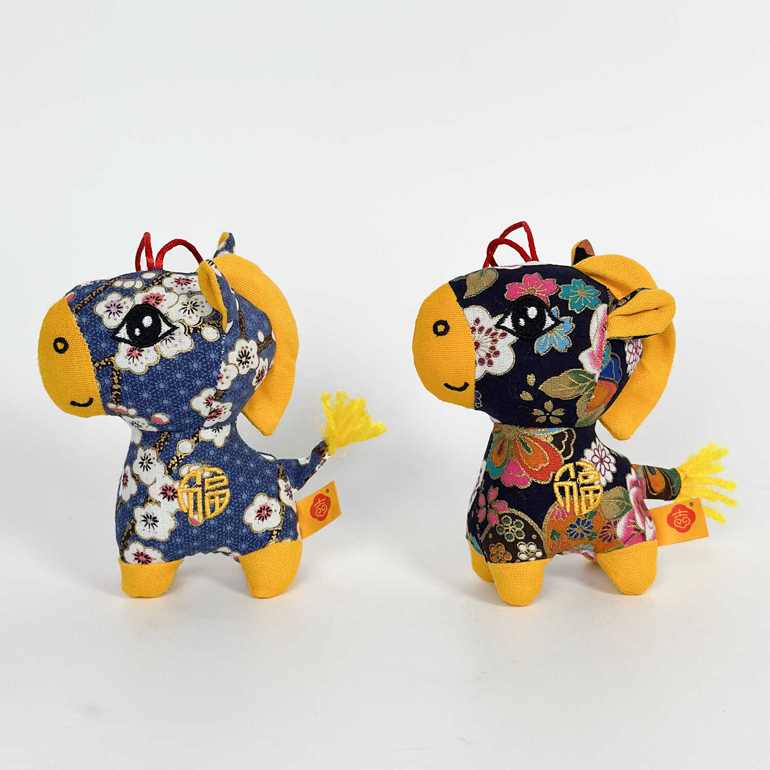 Horse Year pendant, zodiac pendant, Horse Year traditional Chinese style pendant, keychain, horse doll, cute plush doll, New Year gift figurine pic 5