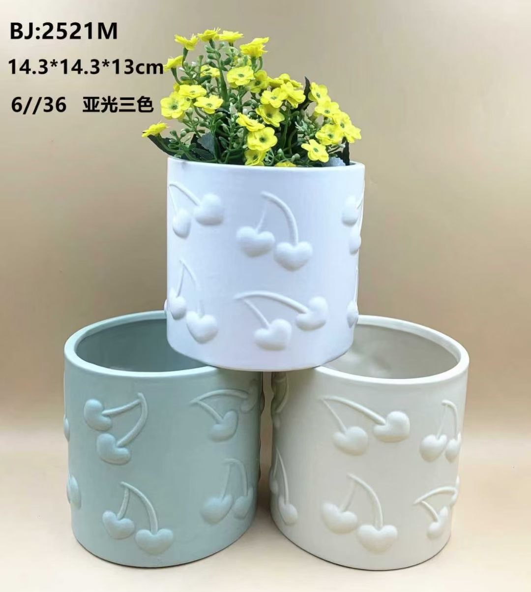仿真花花环详情图7