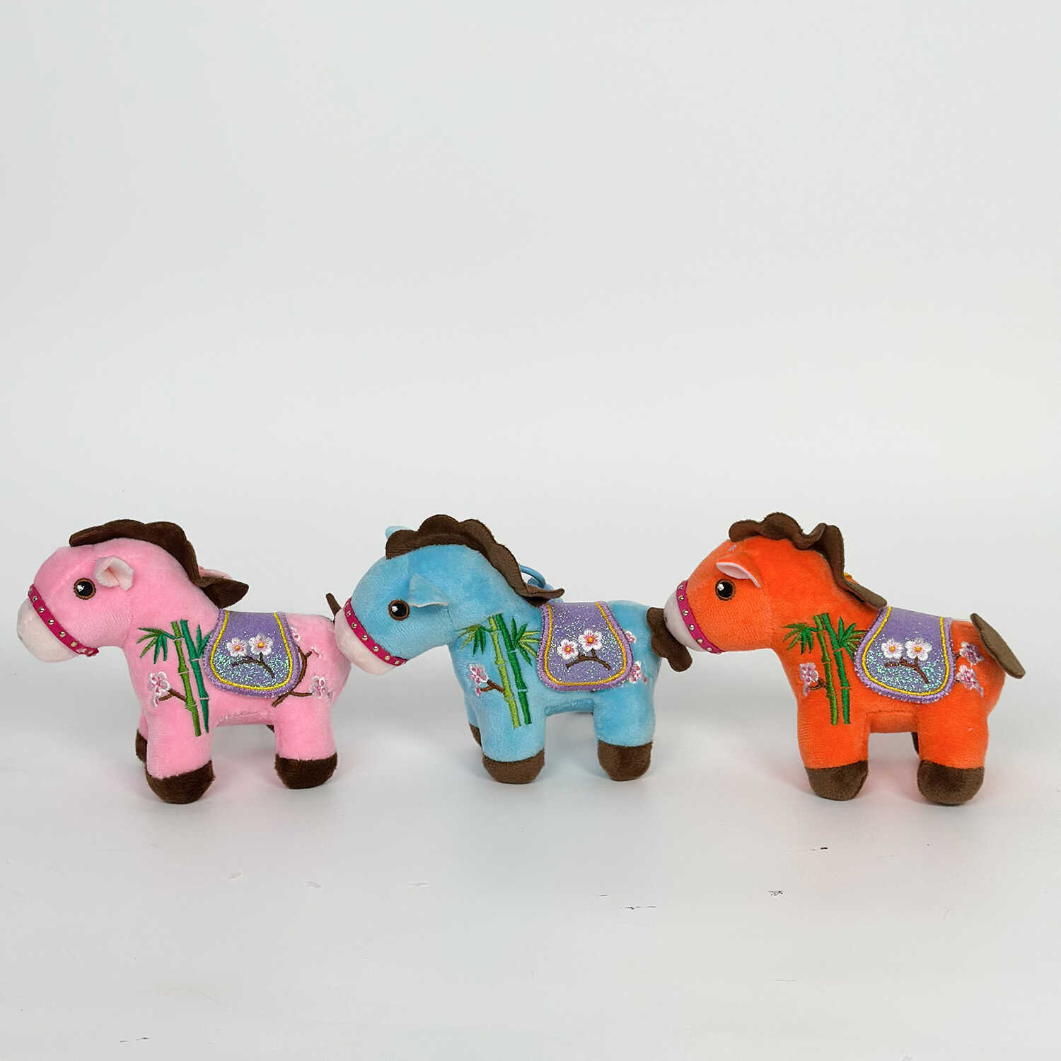 Cute plush toy pendant dolls, plush toy pendant dolls, decorative gifts Specification image