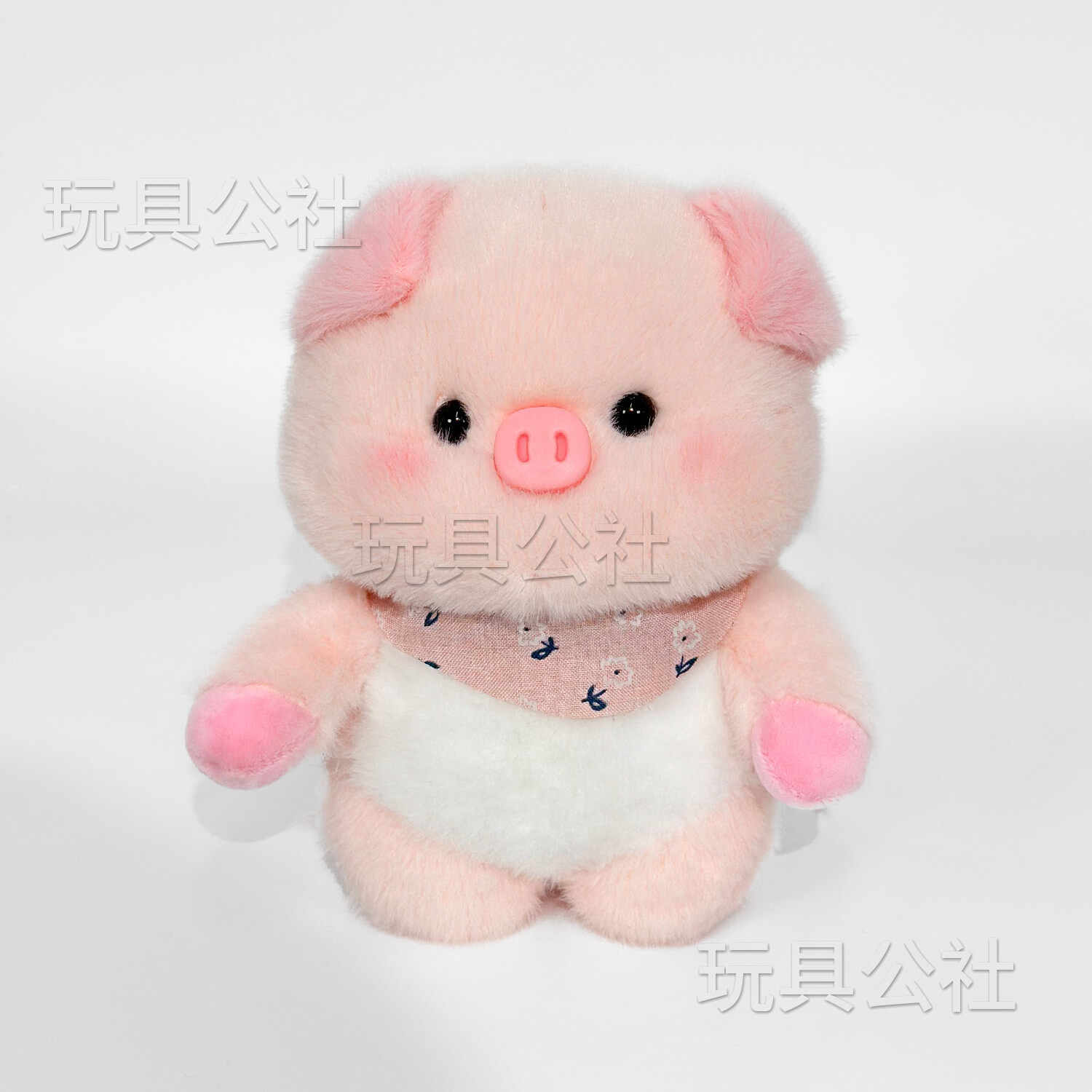Baby piglet plush toy, pink piglet pillow, plush toy, soothing toy plush doll Application Scenario