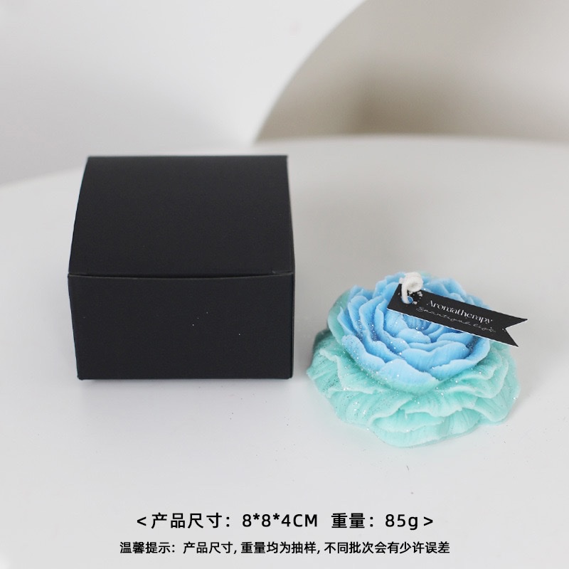 新款低温蜡烛香薰42度低温蜡情调节日摆件滴蜡情侣浪漫批发香薰蜡烛详情图10