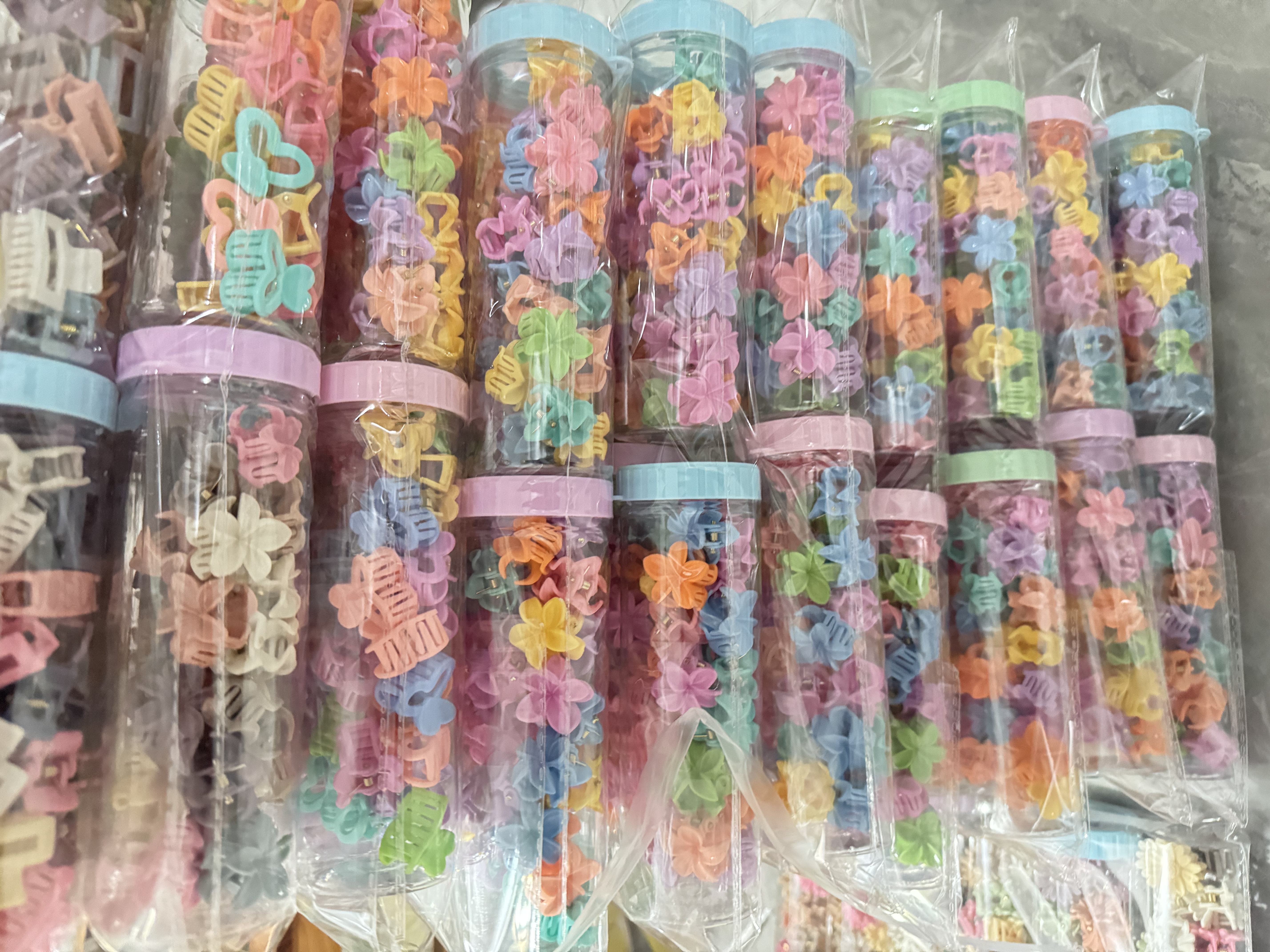 New small-sized hair band for girls' headwear, which is not harmful to hair and has high elasticity detail image 5