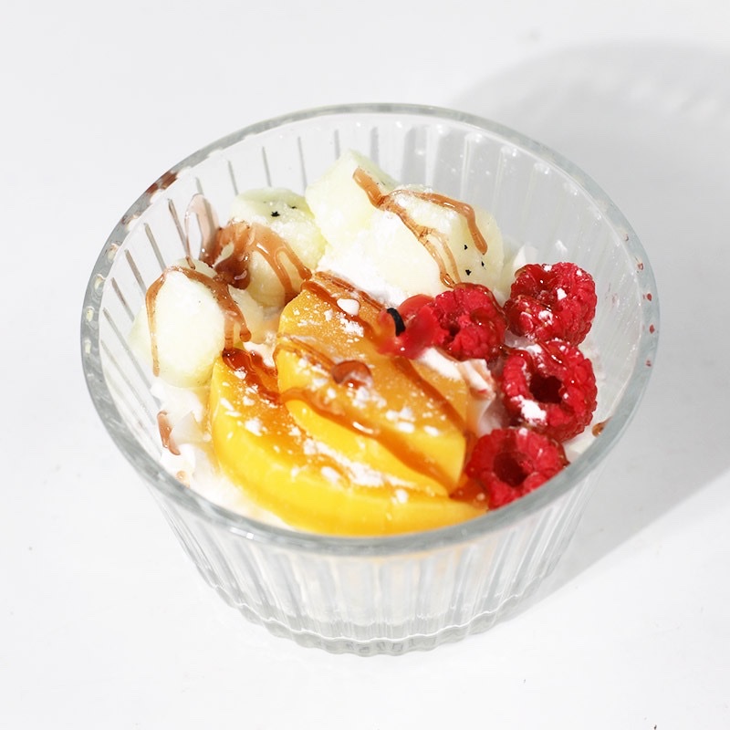 奶油玻璃碗香薰蜡烛手工造型盲盒批发跨境伴手礼仿真造型香氛蜡香薰蜡烛派对蜡烛详情图5