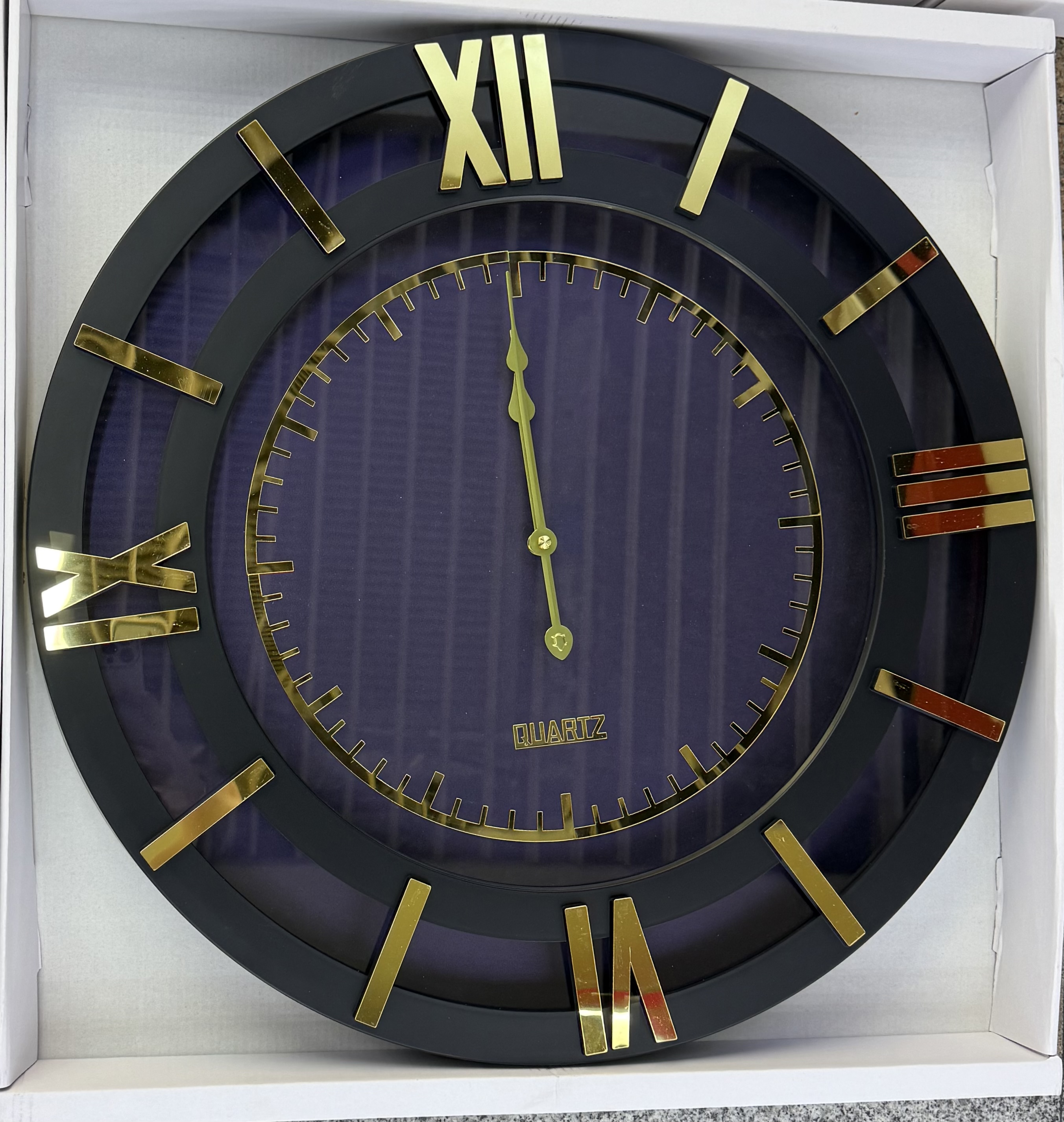 2025新款塑料玻璃挂钟客厅座钟摆钟简约现代时尚静音家用钟表装饰品钟表挂钟挂钟2025新款客厅挂钟座钟挂钟摆钟详情图6