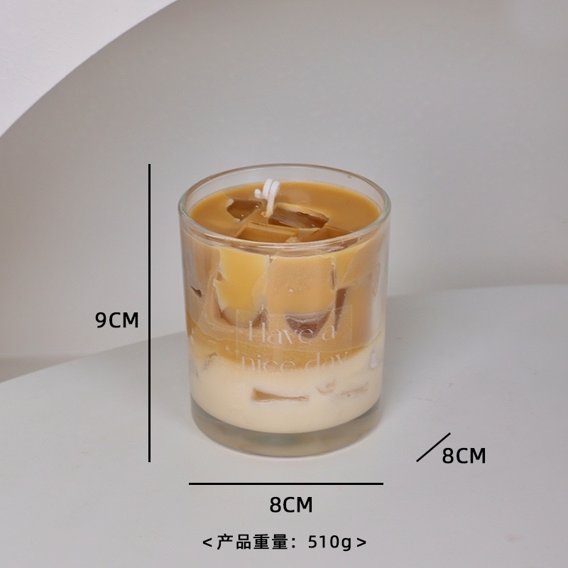 手工DIY造型香薰蜡跨境伴手礼造型蜡烛现货批发ins风拍照摆件道具香薰蜡烛详情图7