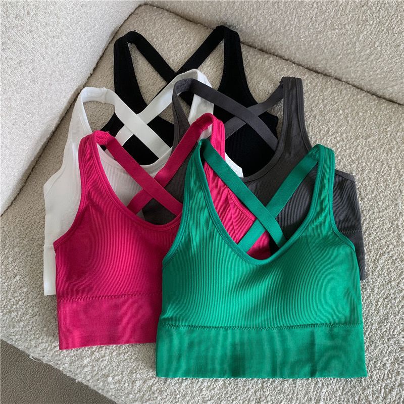 Summer hot girls' unique and beautiful backless halter top, women's innerwear with a chest pad, a strapless bra, and outerwear with a thin wrap around the chest Specification drawing