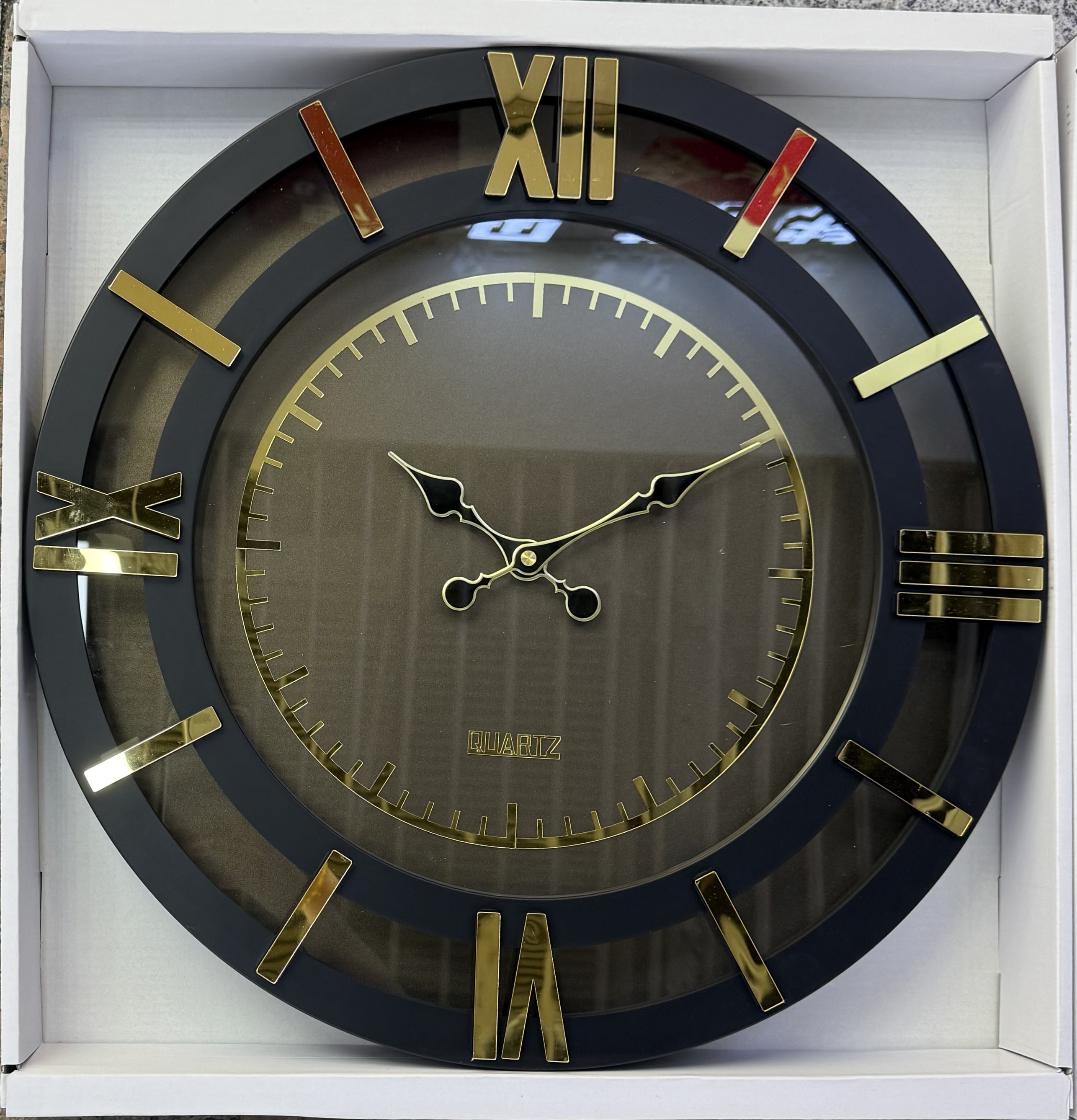 挂钟、壁钟、墙贴钟实物图