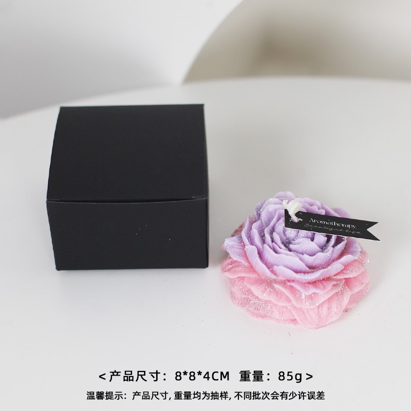 新款低温蜡烛香薰42度低温蜡情调节日摆件滴蜡情侣浪漫批发香薰蜡烛详情图12