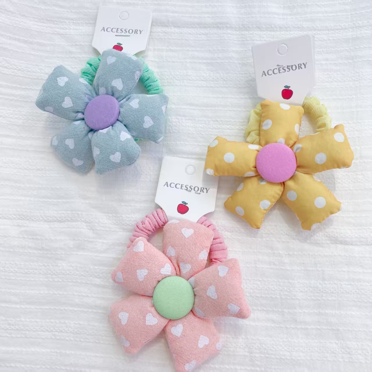 儿童发卡针织发箍防滑条卡片装多款可选发饰儿童发夹发箍发卡配件