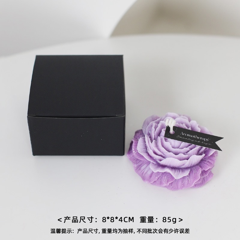 新款低温蜡烛香薰42度低温蜡情调节日摆件滴蜡情侣浪漫批发香薰蜡烛详情图11