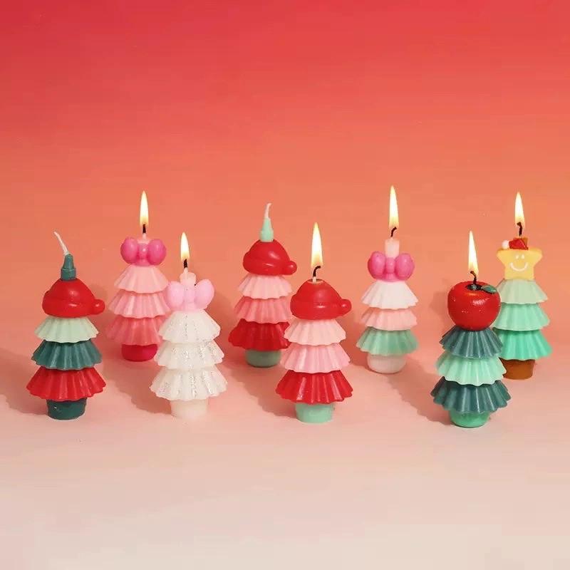 Aromatherapy candles, party butter lamps, Christmas scented candles, aromatherapy candles, decorative household candles, aromatherapy wax, Christmas party candles detail image 3