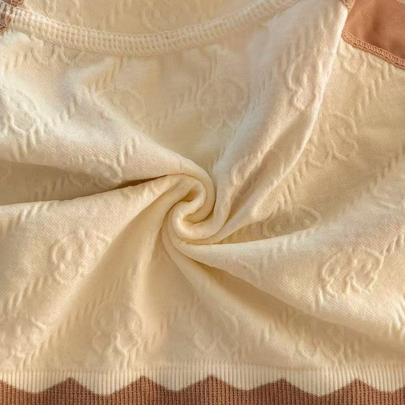 BANANA Banana Rabbit Print Underwear Women's high-waisted, seamless cotton crotch antibacterial and breathable student sporty triangle pants undefined