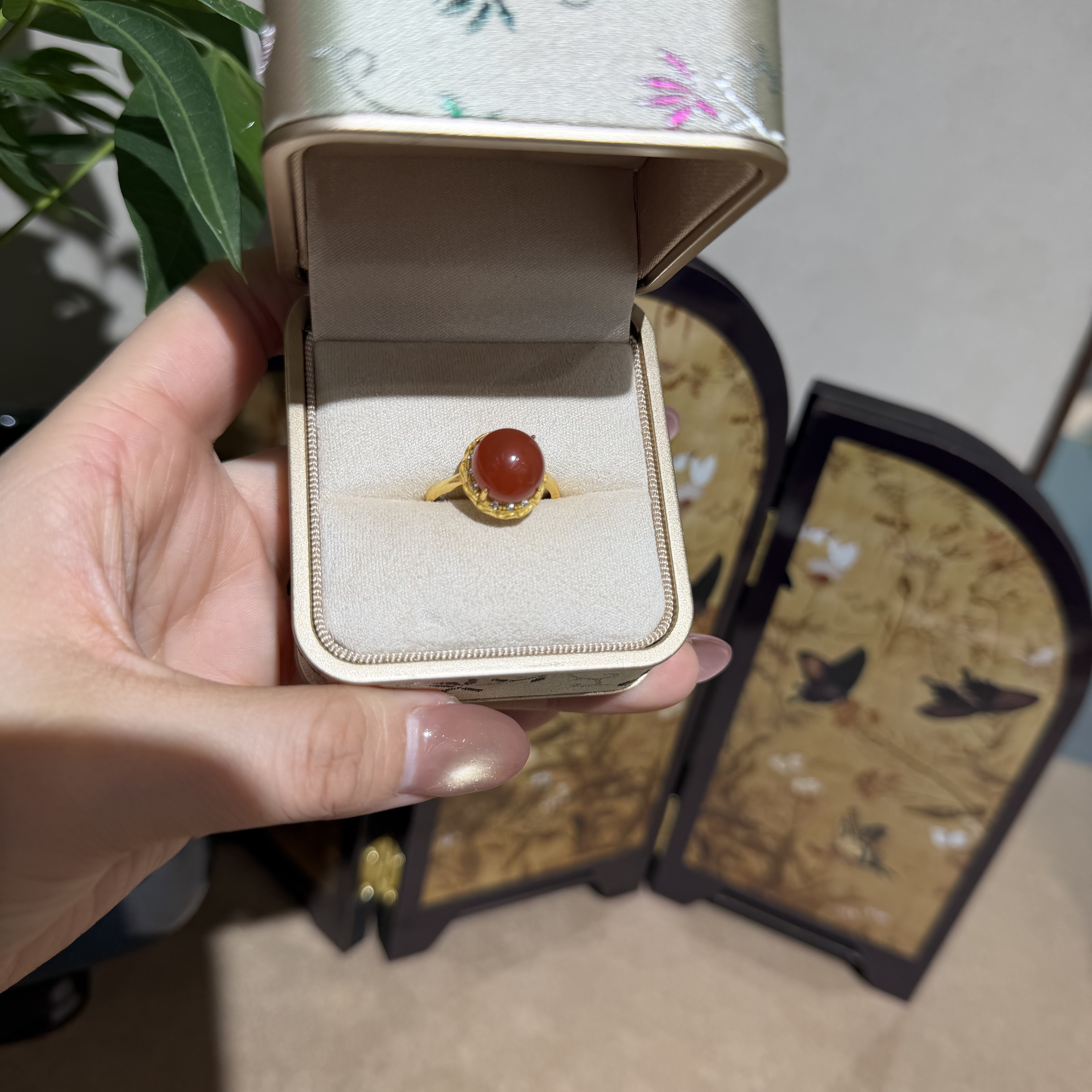 珠宝首饰实物图