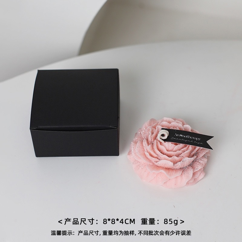 新款低温蜡烛香薰42度低温蜡情调节日摆件滴蜡情侣浪漫批发香薰蜡烛详情图5