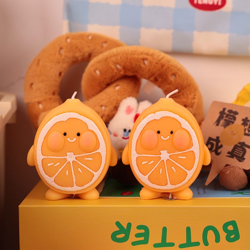 仿真蔬菜水果系列搞怪造型摆件手工寿司礼盒生日礼物创意蜡烛批发香薰蜡烛派对蜡烛