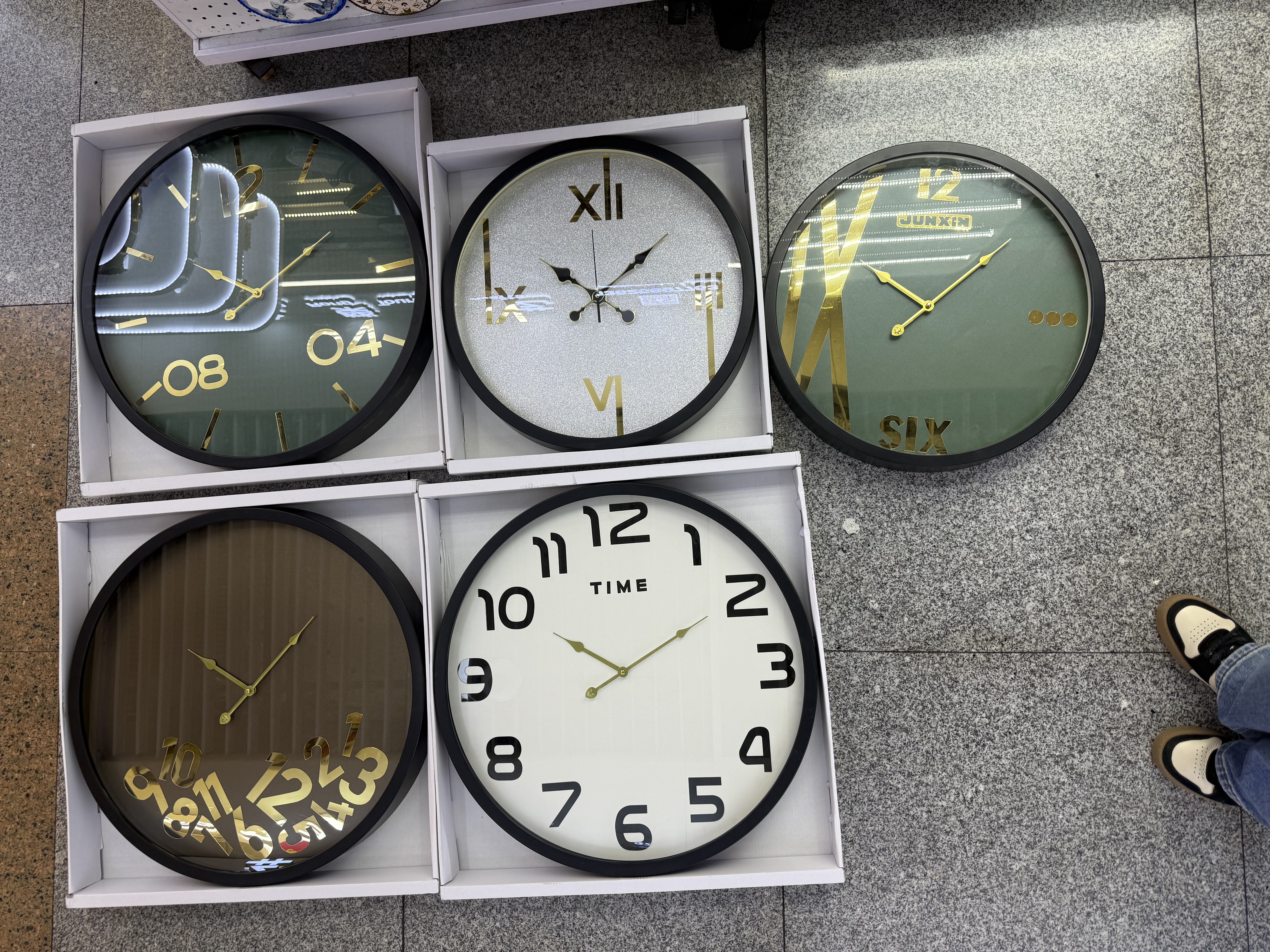 2025新款塑料玻璃挂钟客厅座钟摆钟简约现代时尚静音家用钟表装饰品钟表挂钟挂钟2025新款客厅挂钟座钟挂钟摆钟详情图11