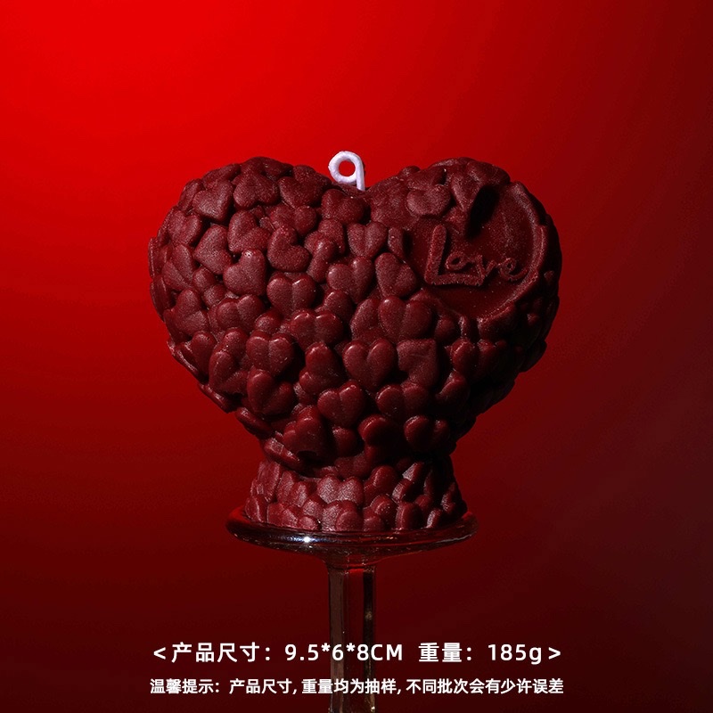 新款低温蜡烛香薰42度低温蜡情调节日摆件滴蜡情侣浪漫批发香薰蜡烛产品图