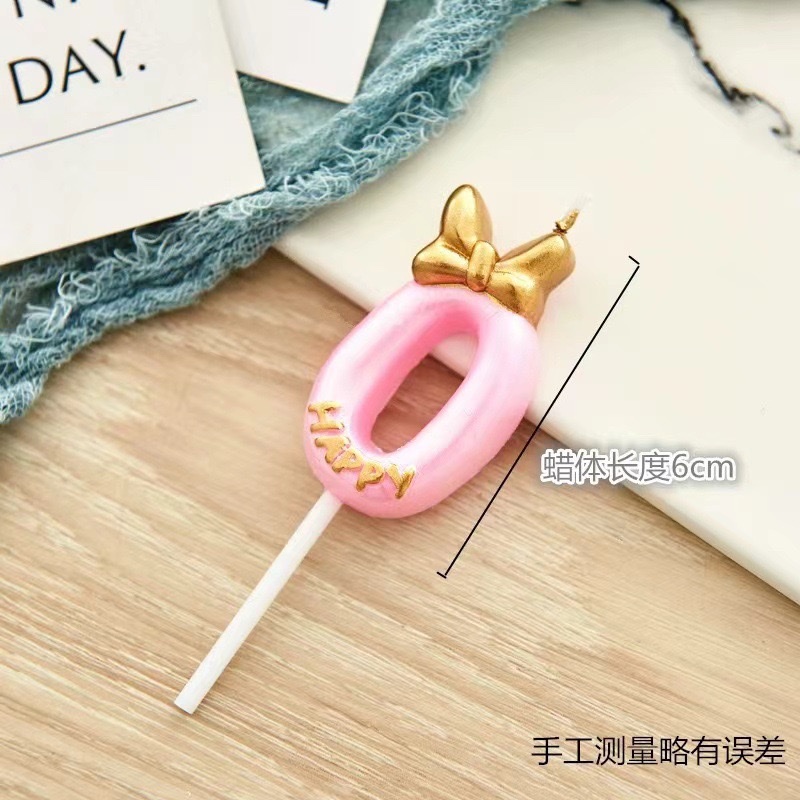 Birthday cake decoration, birthday candles, digital candles, prince and princess, boys and girls, creative Internet celebrity romantic confession, children's plug-in decoration, party supplies, birthday party detail image 1