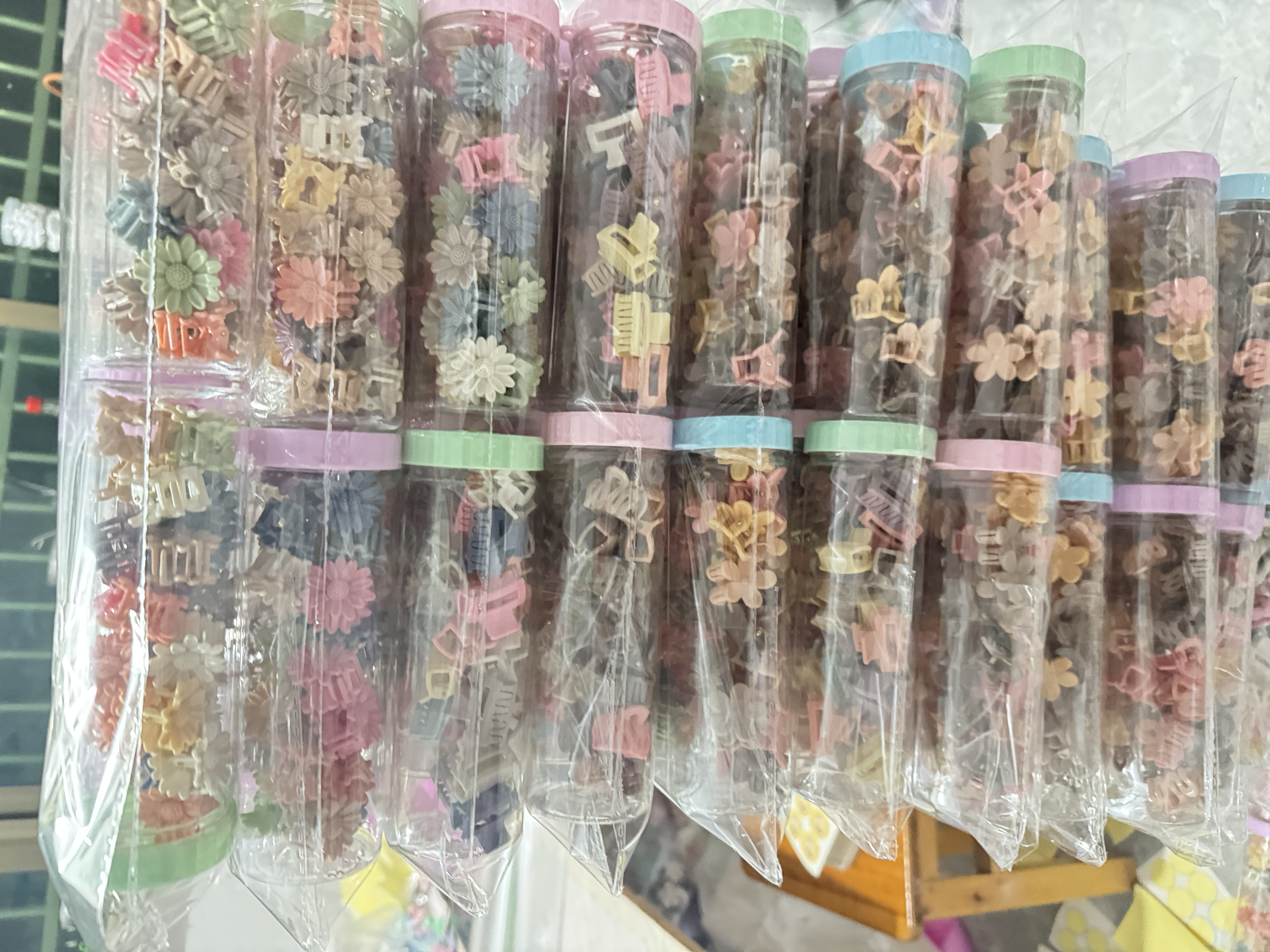 New small-sized hair band for girls' headwear, which is not harmful to hair and has high elasticity Specification image
