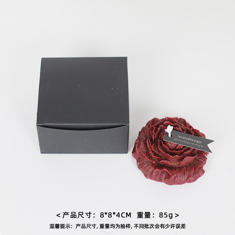 新款低温蜡烛香薰42度低温蜡情调节日摆件滴蜡情侣浪漫批发香薰蜡烛情侣蜡烛详情图4