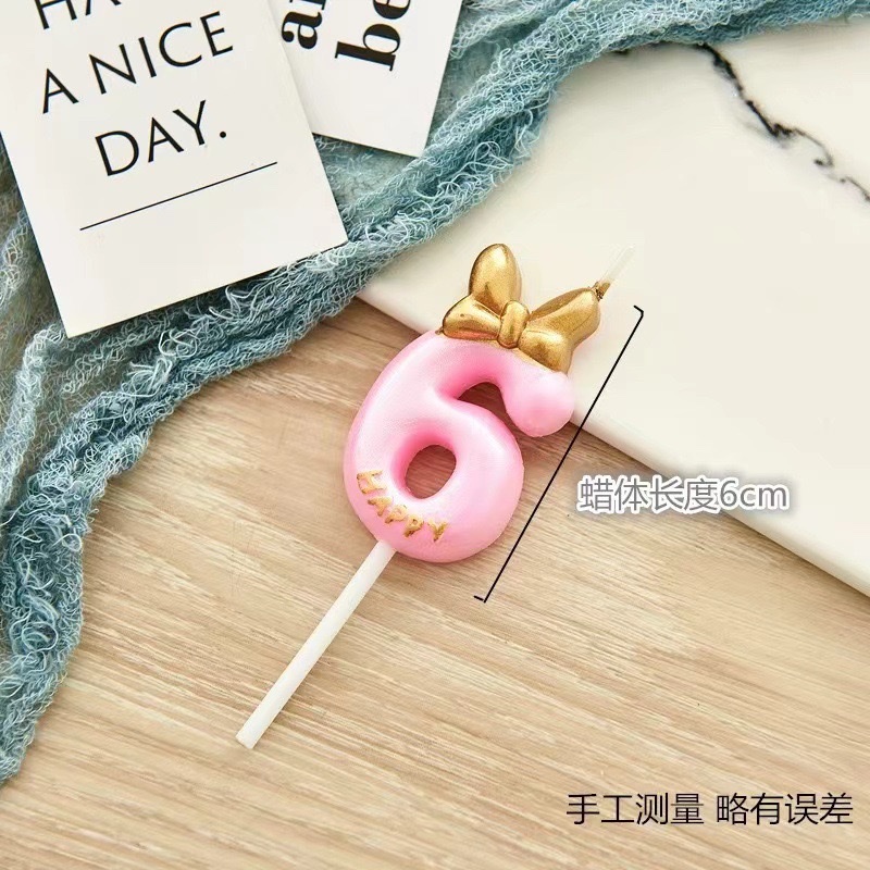 Birthday cake decoration, birthday candles, digital candles, prince and princess, boys and girls, creative Internet celebrity romantic confession, children's plug-in decoration, party supplies, birthday party detail image 7