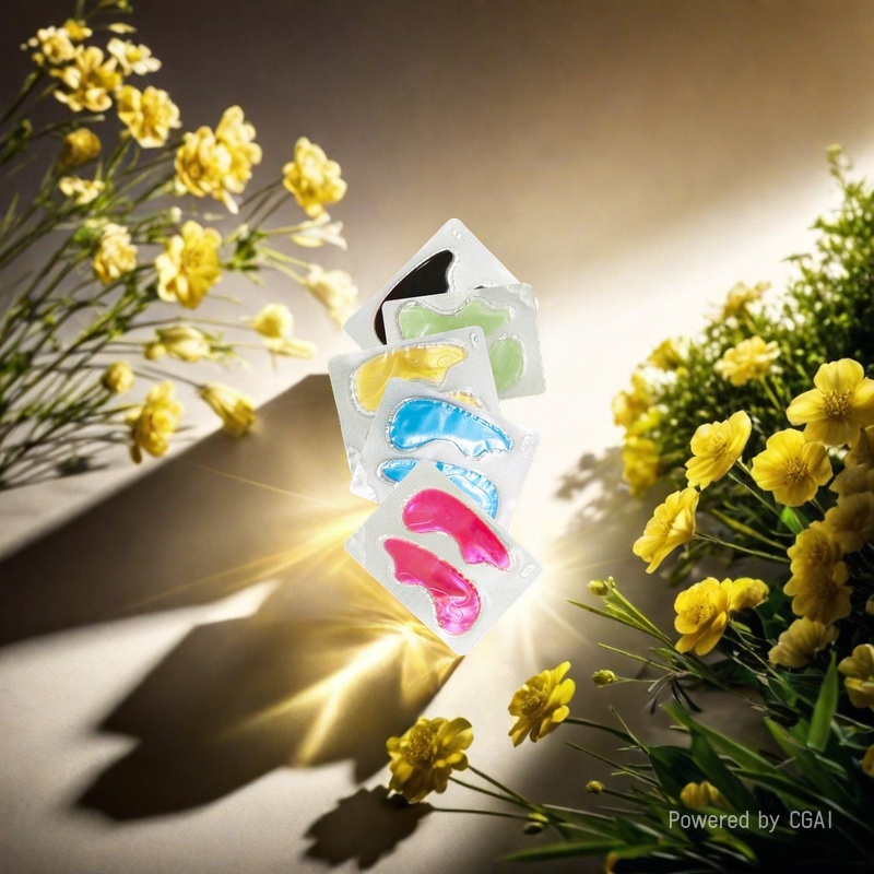 Crystal nasolabial folds stickers fade nasolabial folds, corner lines and expression lines, and moisturize and hydrate details Picture