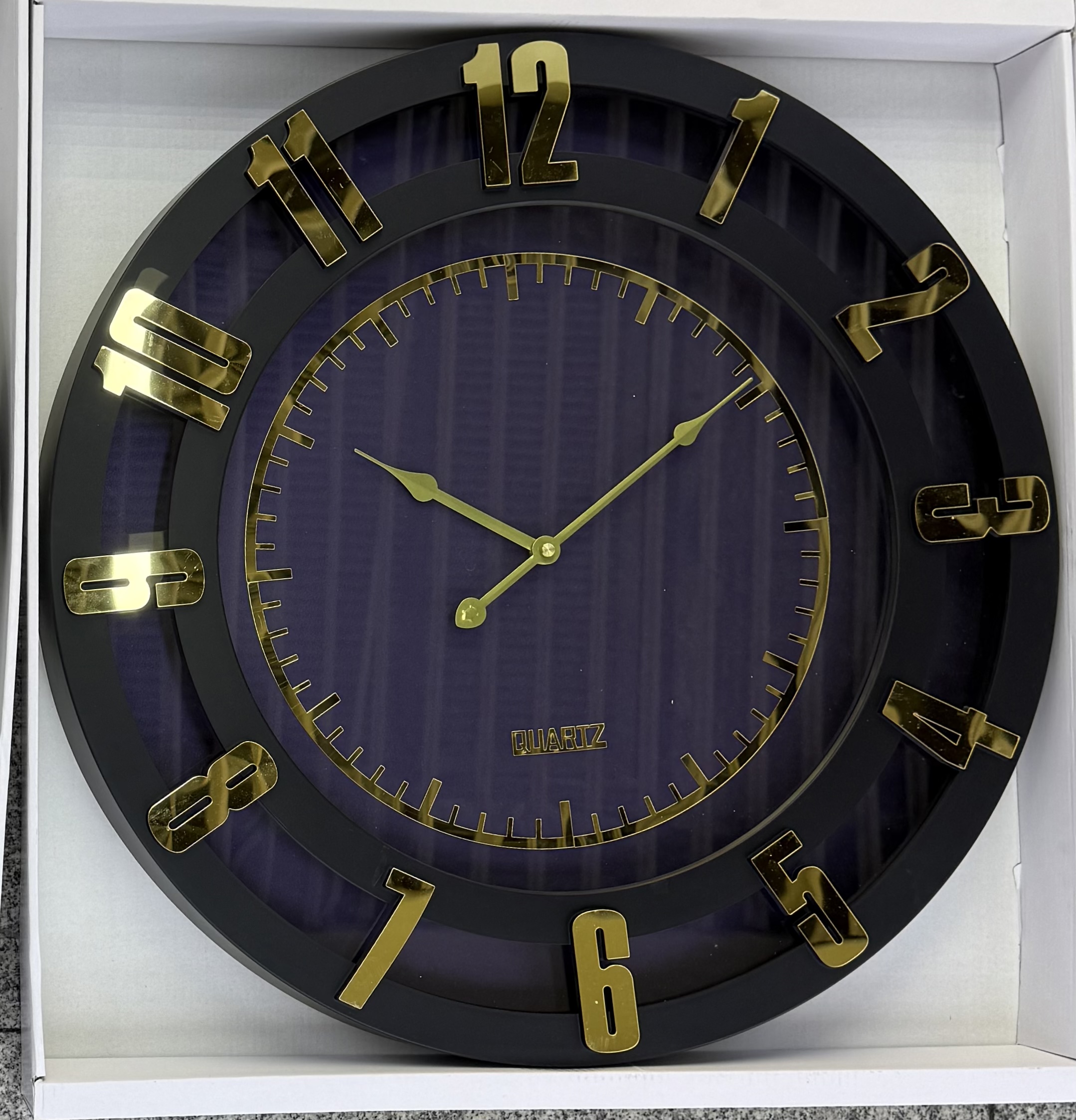 2025新款塑料玻璃挂钟客厅座钟摆钟简约现代时尚静音家用钟表装饰品钟表挂钟挂钟2025新款客厅挂钟座钟挂钟摆钟详情图7