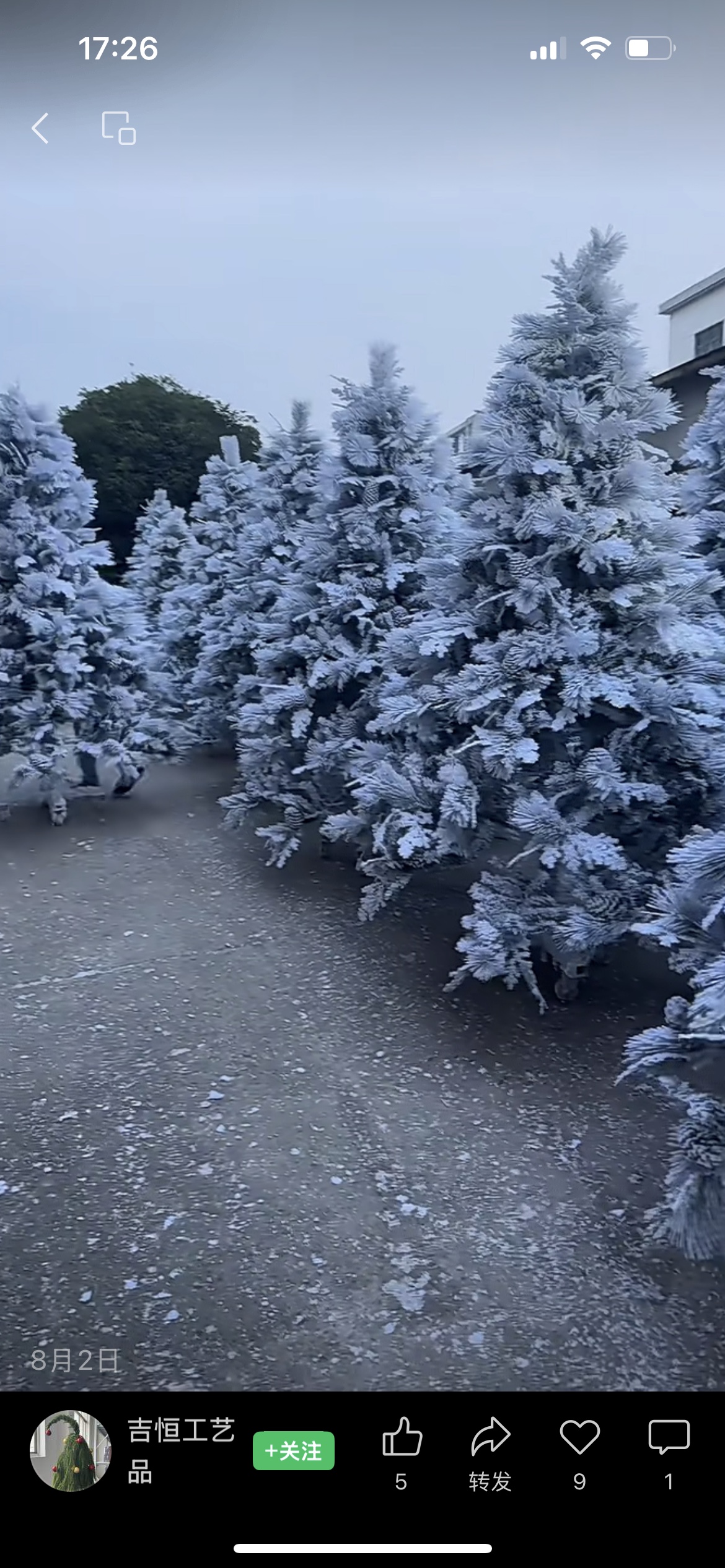 圣诞树圣诞用品节日装饰大型圣诞节树小型圣诞树装扮礼品装饰品详情图4