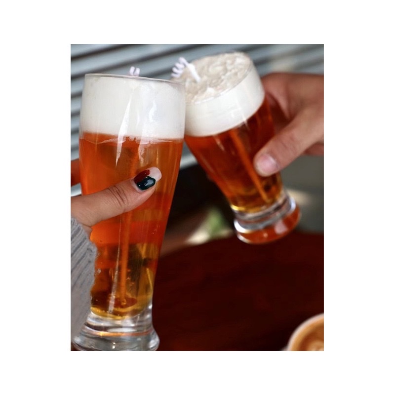 Beer-shaped candles, atmosphere aromatherapy, Amazon cross-border wholesale source factory, shooting gifts, props, souvenirs, aromatherapy candles, party candles Application Scenario