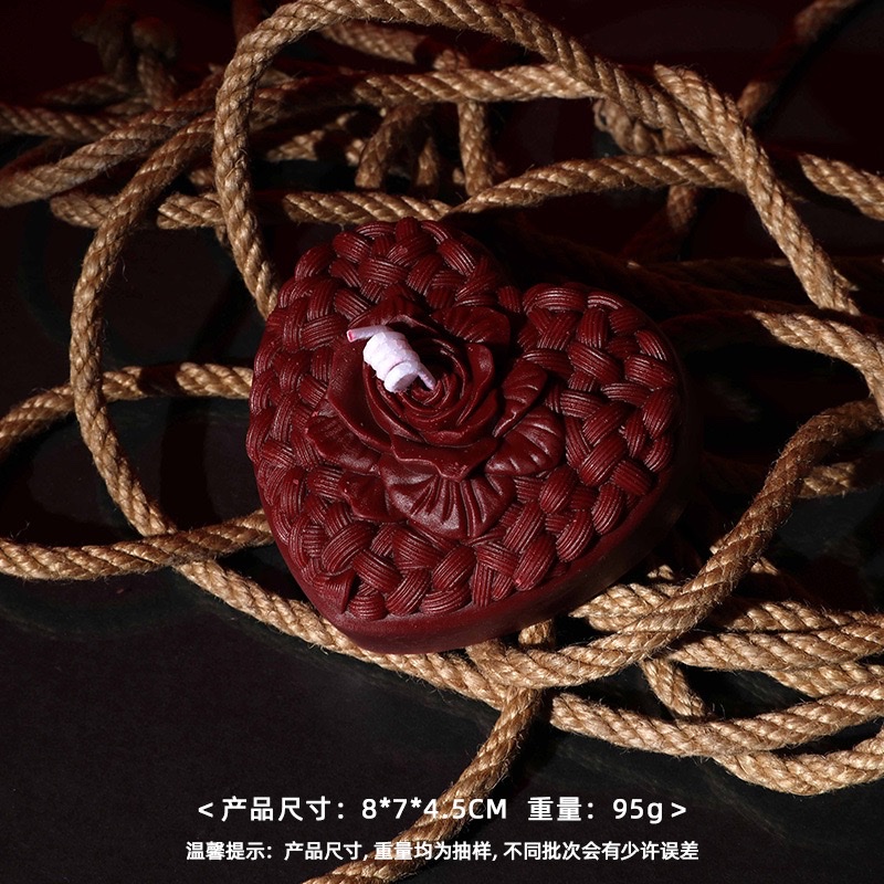 新款低温蜡烛香薰42度低温蜡情调节日摆件滴蜡情侣浪漫批发香薰蜡烛详情图15