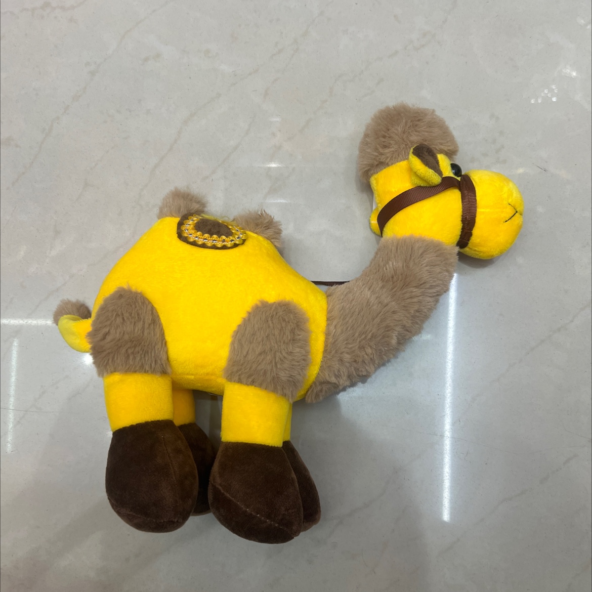 毛绒玩具公仔骆驼