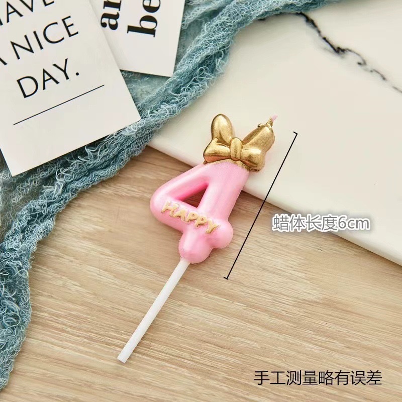 Birthday cake decoration, birthday candles, digital candles, prince and princess, boys and girls, creative Internet celebrity romantic confession, children's plug-in decoration, party supplies, birthday party detail image 5