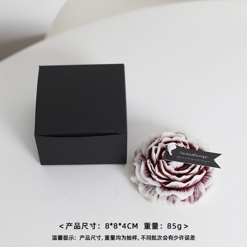 新款低温蜡烛香薰42度低温蜡情调节日摆件滴蜡情侣浪漫批发香薰蜡烛详情图3