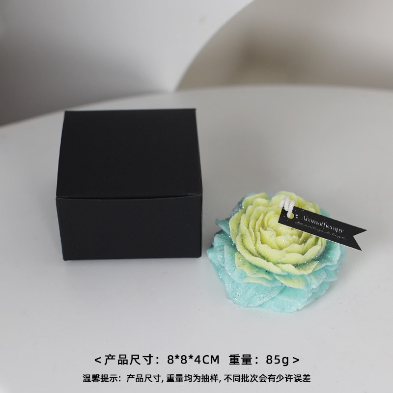 新款低温蜡烛香薰42度低温蜡情调节日摆件滴蜡情侣浪漫批发香薰蜡烛详情图8