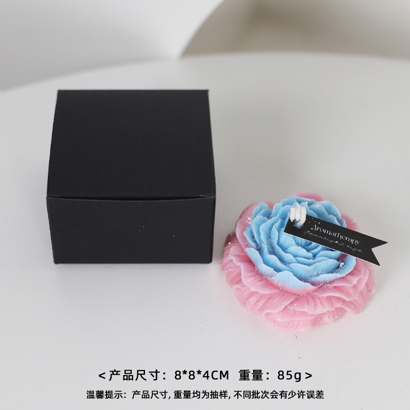 新款低温蜡烛香薰42度低温蜡情调节日摆件滴蜡情侣浪漫批发香薰蜡烛详情图7