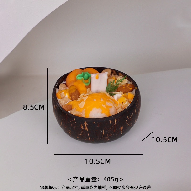 手工DIY造型香薰蜡跨境伴手礼造型蜡烛现货批发ins风拍照摆件道具香薰蜡烛详情图9