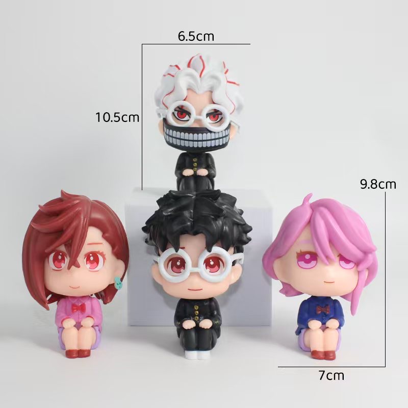 怪奇物语魔杖树脂配件动漫蛋糕装饰套装创意手工DIY甜品装饰材料细节图