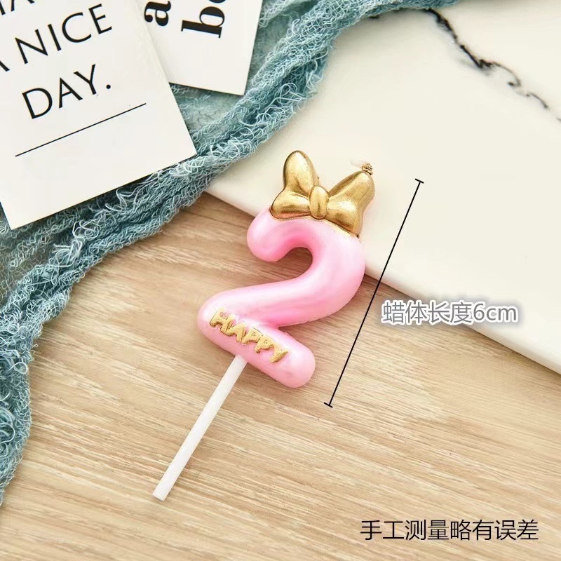 Birthday cake decoration, birthday candles, digital candles, prince and princess, boys and girls, creative Internet celebrity romantic confession, children's plug-in decoration, party supplies, birthday party detail image 3