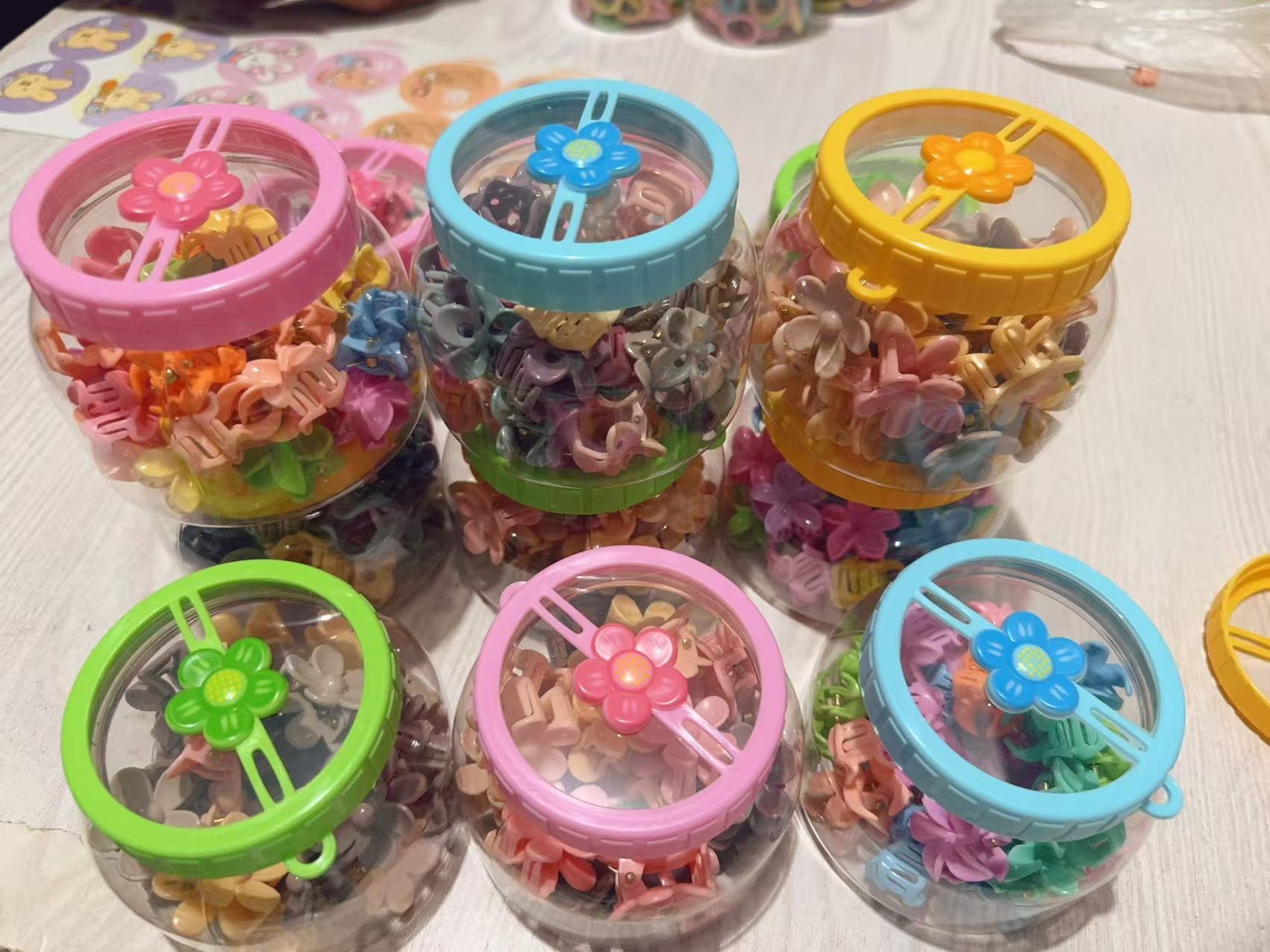 New small-sized hair band for girls' headwear, which is not harmful to hair and has high elasticity detail image 7