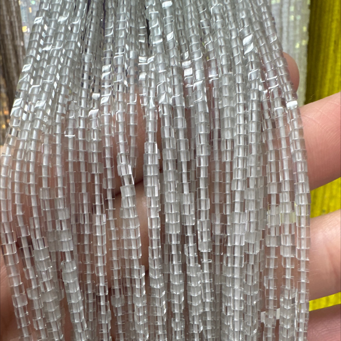 K9玻璃串珠米珠手工DIY饰品配件珠子项链手链材料珠子配饰珠子