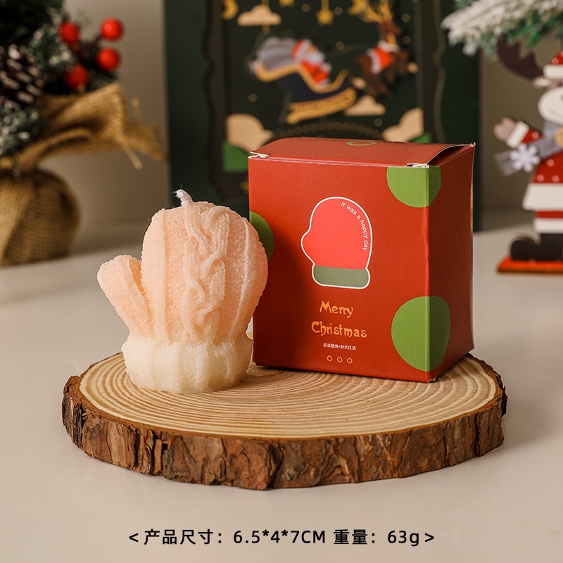 蜡烛实物图