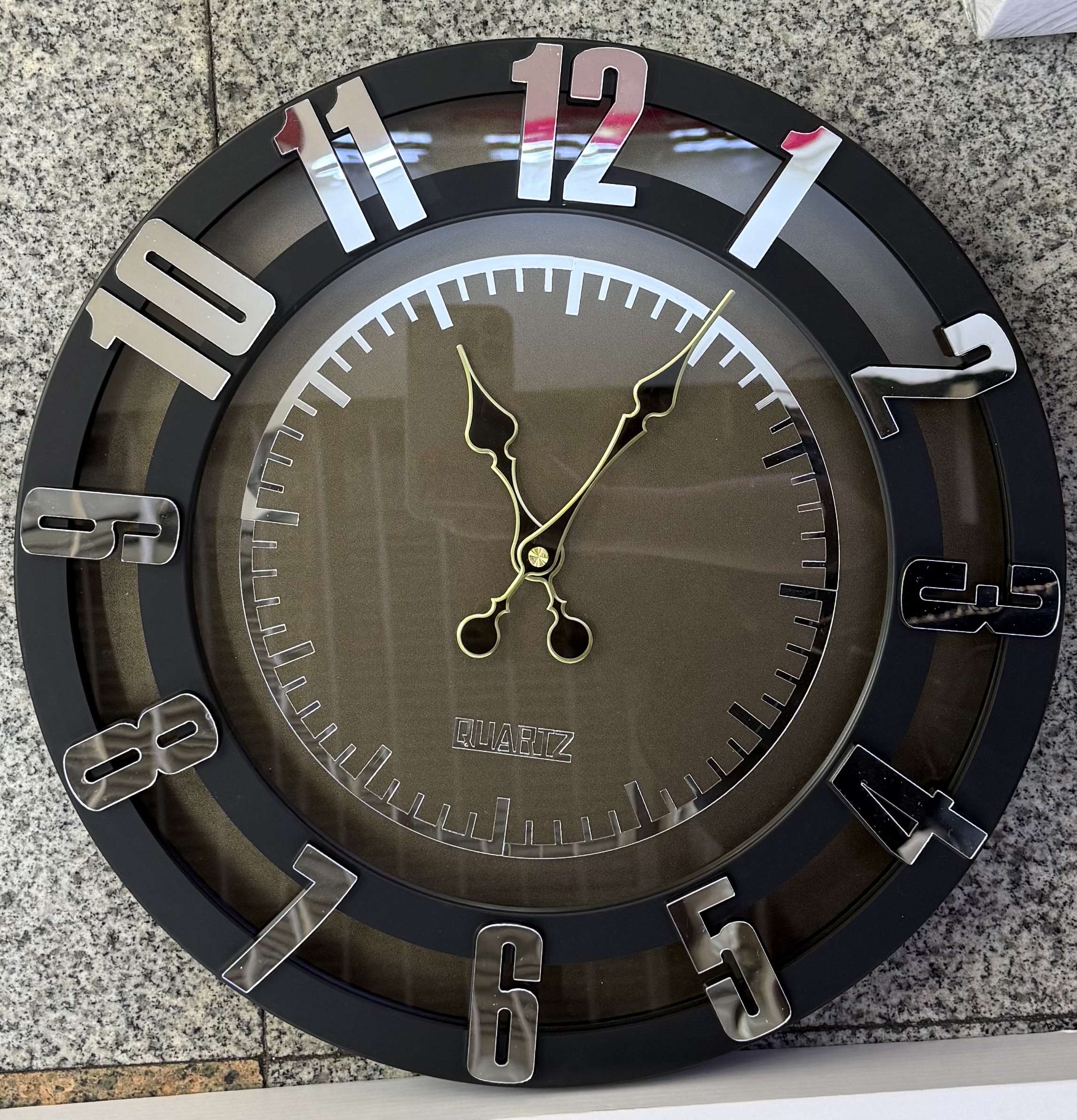 2025新款塑料玻璃挂钟客厅座钟摆钟简约现代时尚静音家用钟表装饰品钟表挂钟挂钟2025新款客厅挂钟座钟挂钟摆钟详情图2