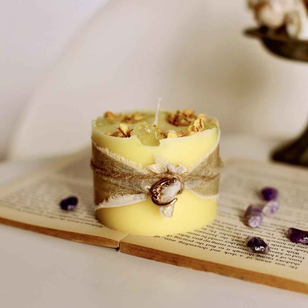 复古能量水晶柱装饰造型香薰蜡烛手工装饰创意礼物礼品跨境批发香薰蜡烛详情图5