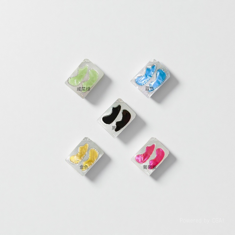 Crystal nasolabial folds stickers fade nasolabial folds, corner lines and expression lines, and moisturize and hydrate